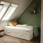 Zentrale & Frisch Renovierte Am Bahnhof Apartament Kirchheim unter Teck