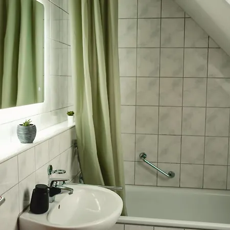 Apartmán Zentrale & Frisch Renovierte Am Bahnhof